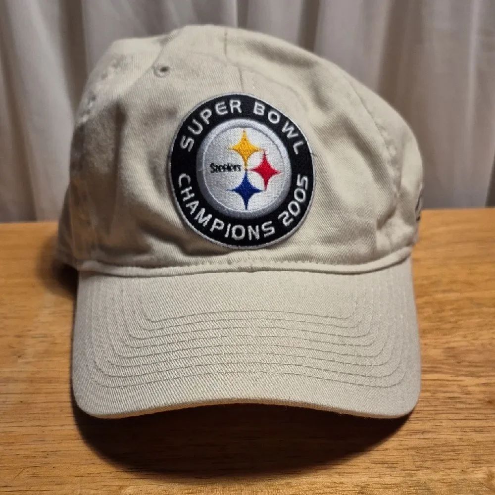 Reebok NFL Super Bowl Champions 2005 Steelers Sliderback Hat